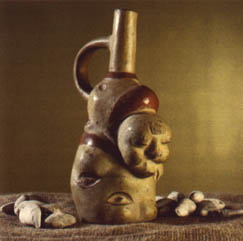Axomana die Kartoffelgottheit der Inkas