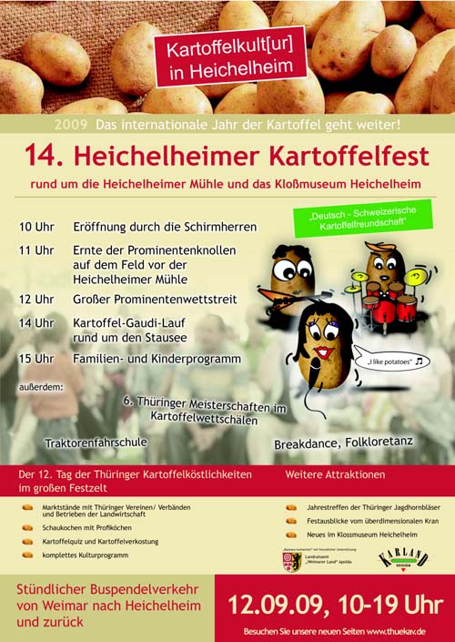 14. Heichelheimer Kartoffelfest