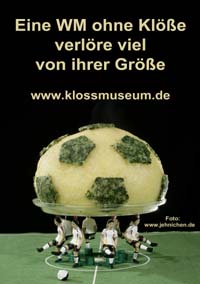 Der Thüringer Fußballkloß das Kult-Kochbuch vom Buchverlag für die Frau, Foto von Martin Jehnichen