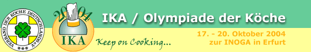Homepage de Weltmeisterschaft der Köche